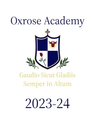 Oxrose Yearbook 2023-2024