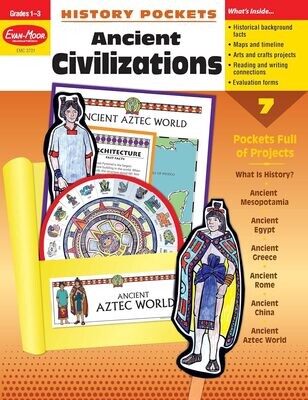 History Pockets: Ancient Civilizations, Grades 1-3
