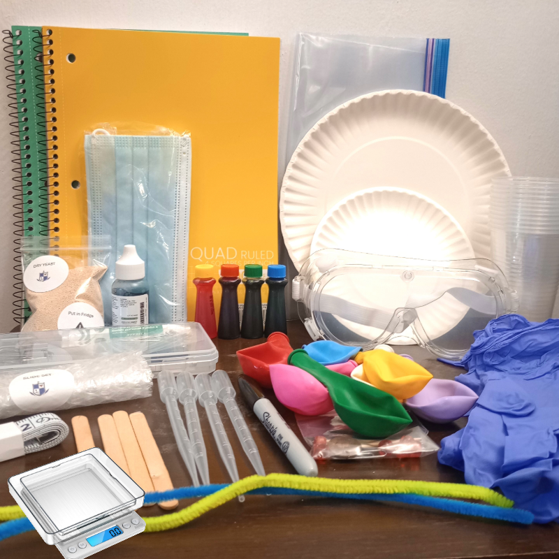 Biology Materials Kit (with scale)
