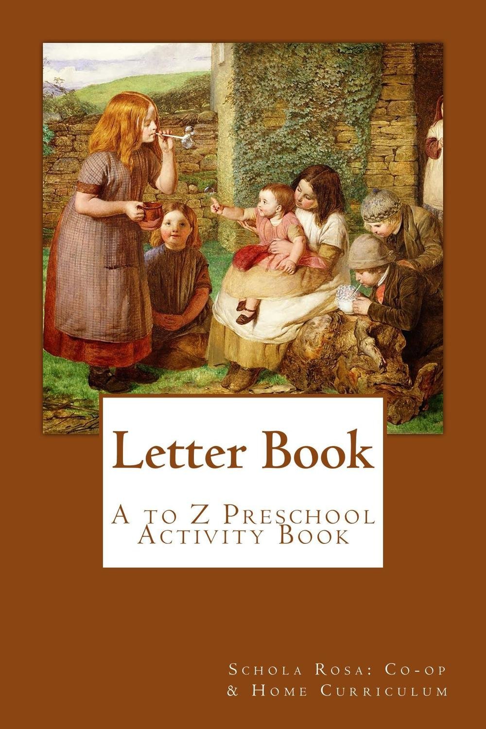 Letter Book (PreK) ~ Workbook