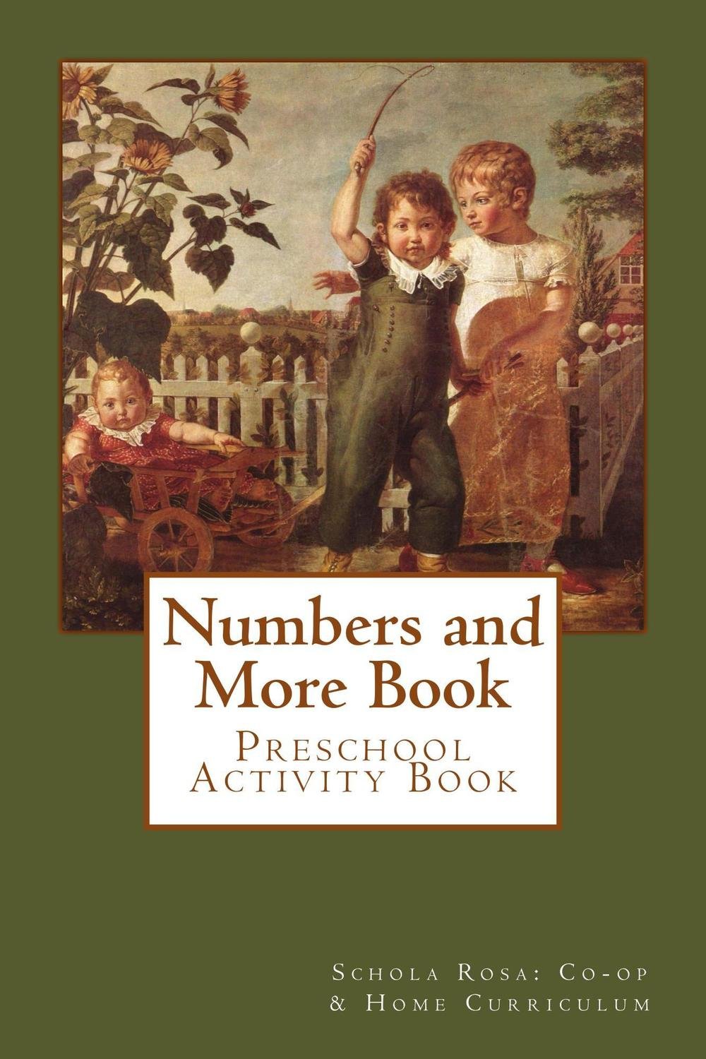 Numbers and More Workbook (Preschool)
