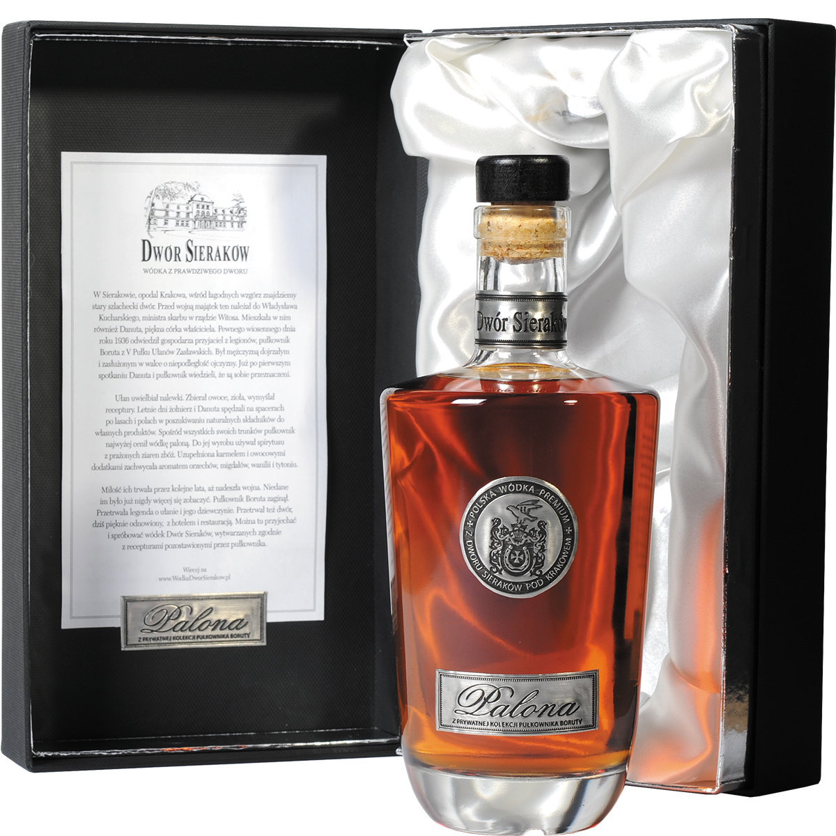 Palona Roast Grain Vodka with box