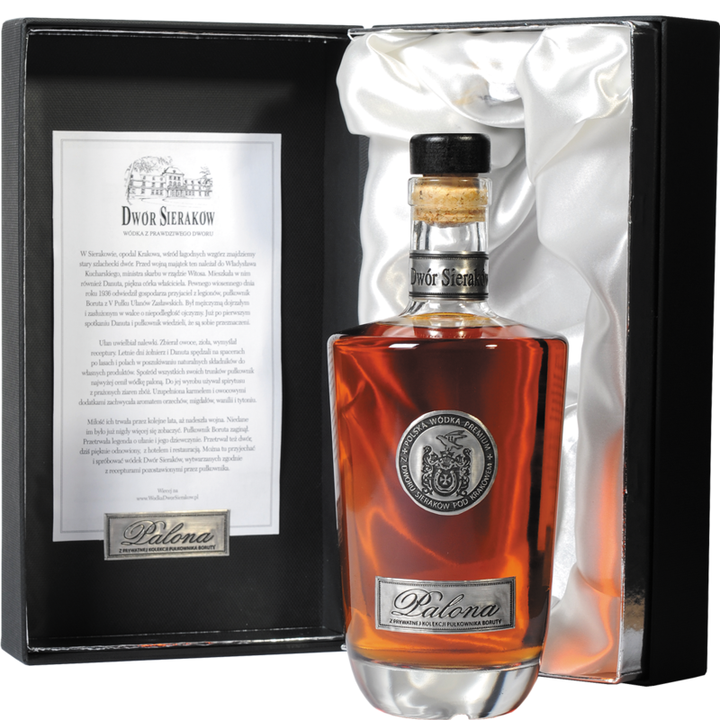 Palona Roast Grain Vodka with box