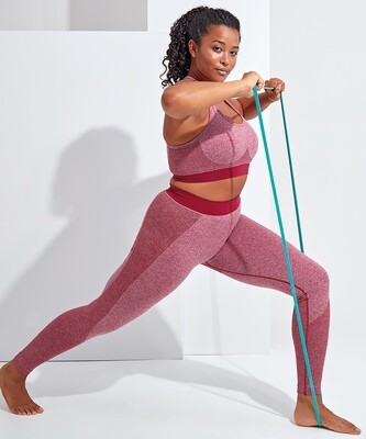 Women's seamless '3D fit' multi-sport sculpt leggings