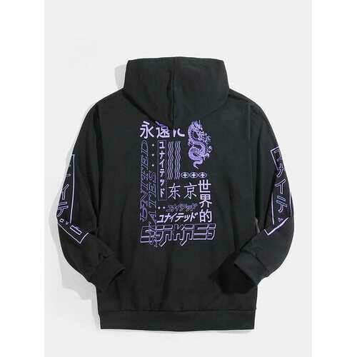 Japanese Art Printed Hoodie