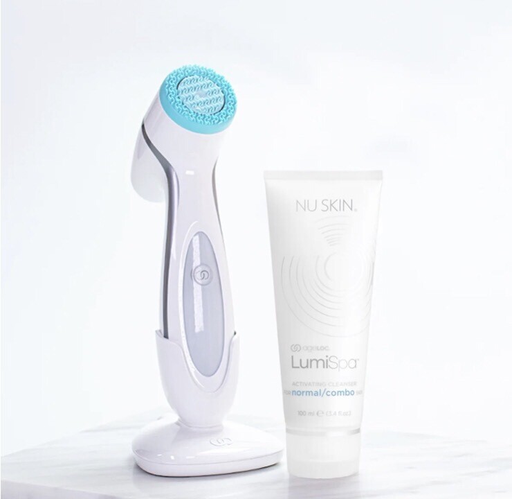 ageLOC Lumispa skin care kit