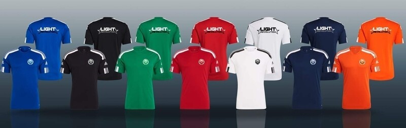 Light Revolution Adidas T-shirts