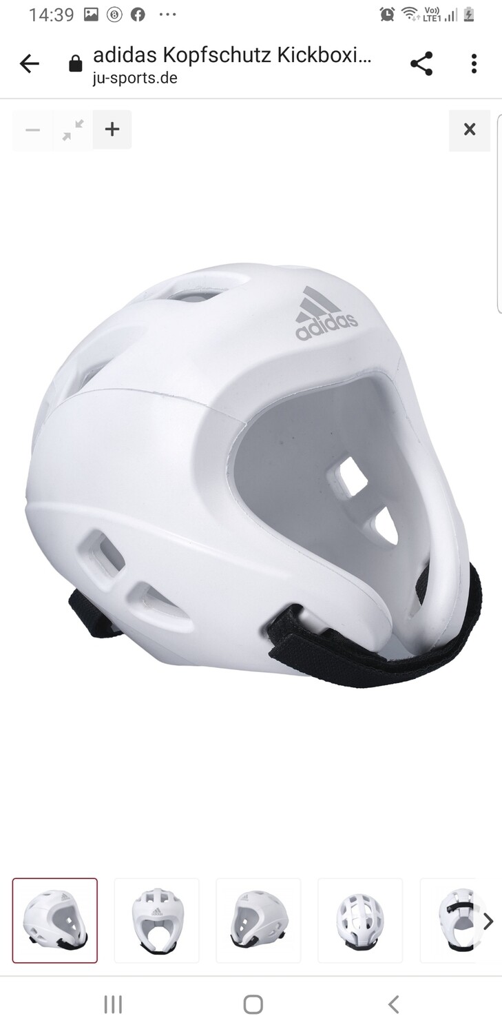 ADIDAS  Hjelm adiKBHG 500