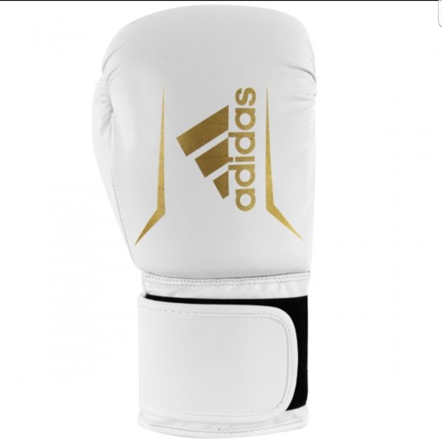 ADIDAS  Speed 50 White &amp; Gold
