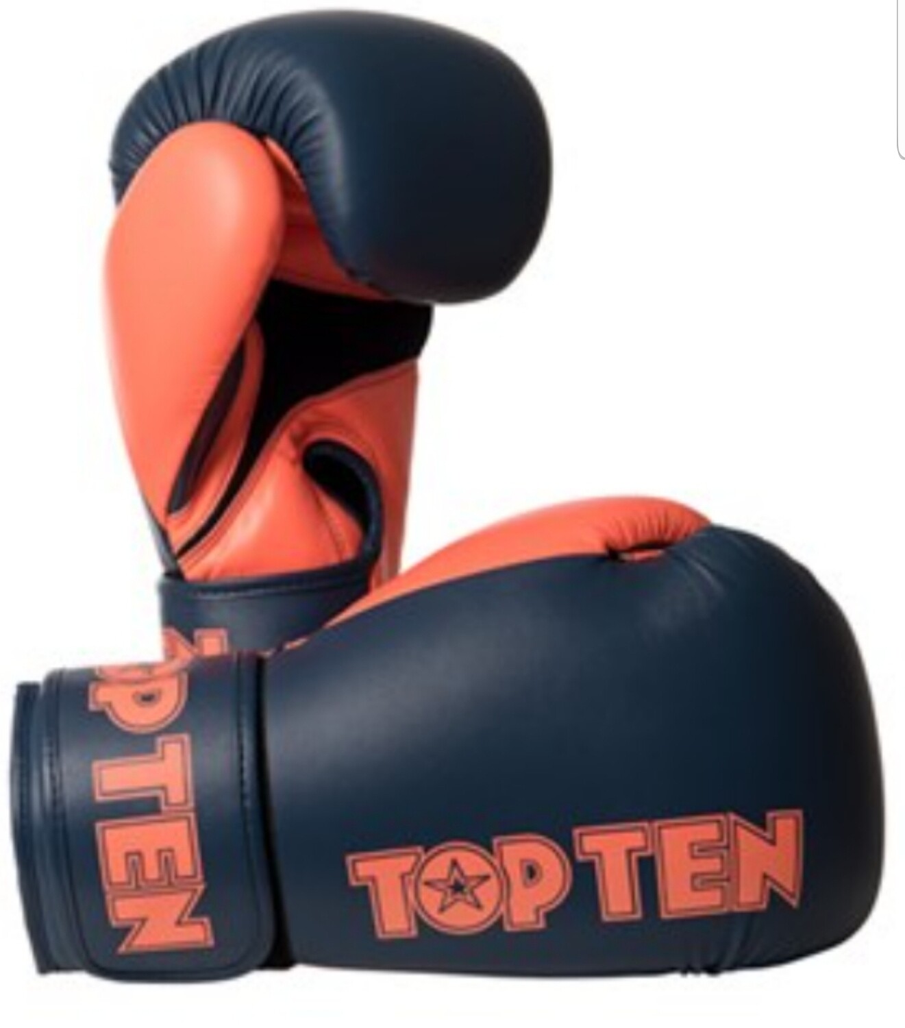 TOPTEN hansker XLP 10 oz Grå / oransje