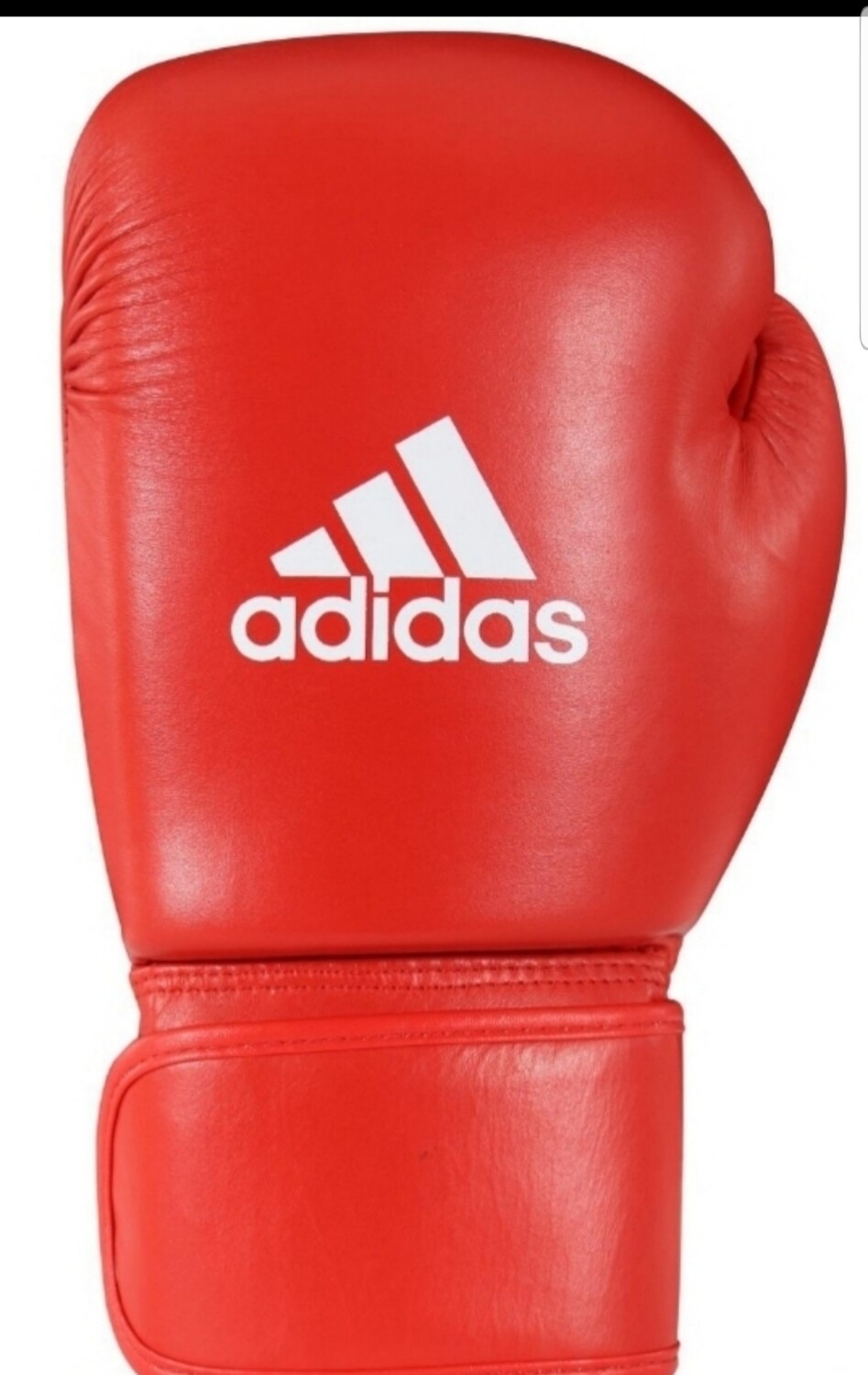 ADIDAS boksehansker AIBA og WAKO godkjent rød