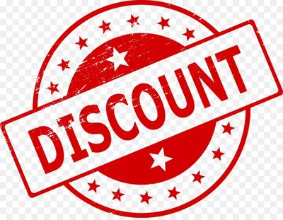 Discounts