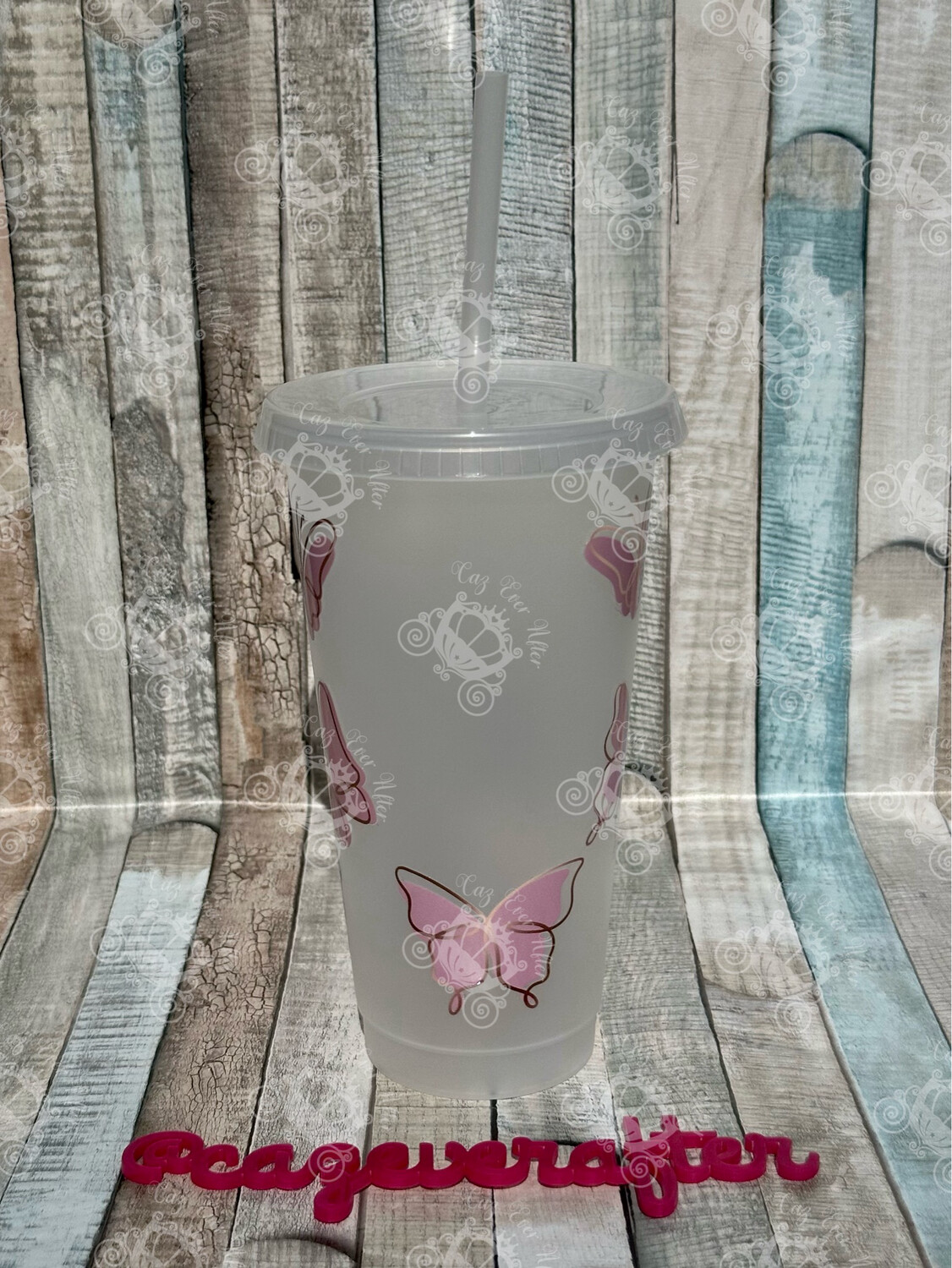 &#39;Butterfly&#39; Cold Cup