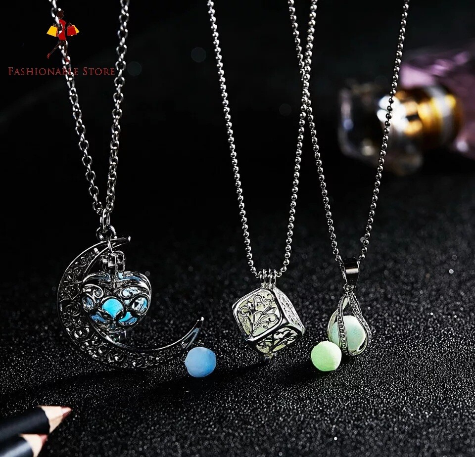 Luminous Glowing in The Night Pendant Necklace for Women