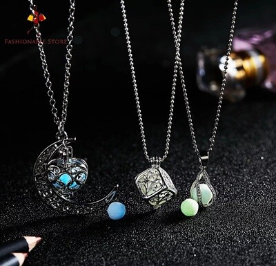 Luminous Glowing in The Night Pendant Necklace for Women