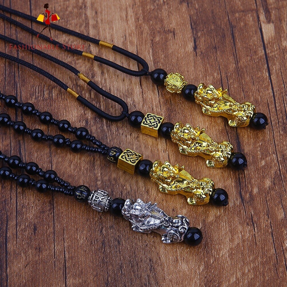 Unisex Natural FengShui Pendant Necklace