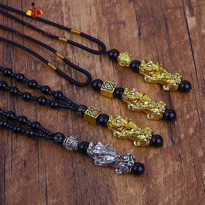 Unisex Natural FengShui Pendant Necklace