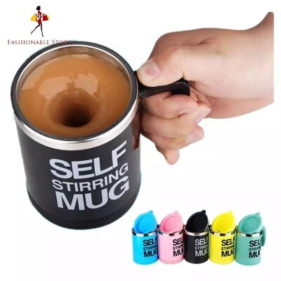 Self Stirring Coffee Mug, Automatic Electric Stainless Steel ( 400ml )