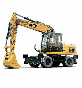 20 TONNE WHEELED DIGGER - CALL TO BOOK