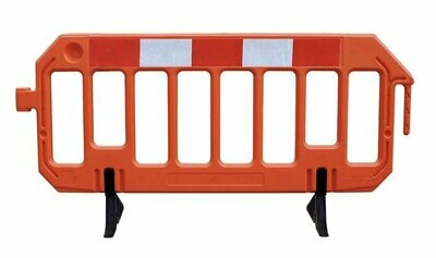 ORANGE CHAPTER 8 BARRIERS - CALL TO BOOK £12.00 P/W