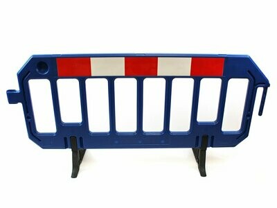 BLUE CHAPTER 8 BARRIER - CALL TO BOOK £12.00 P/W