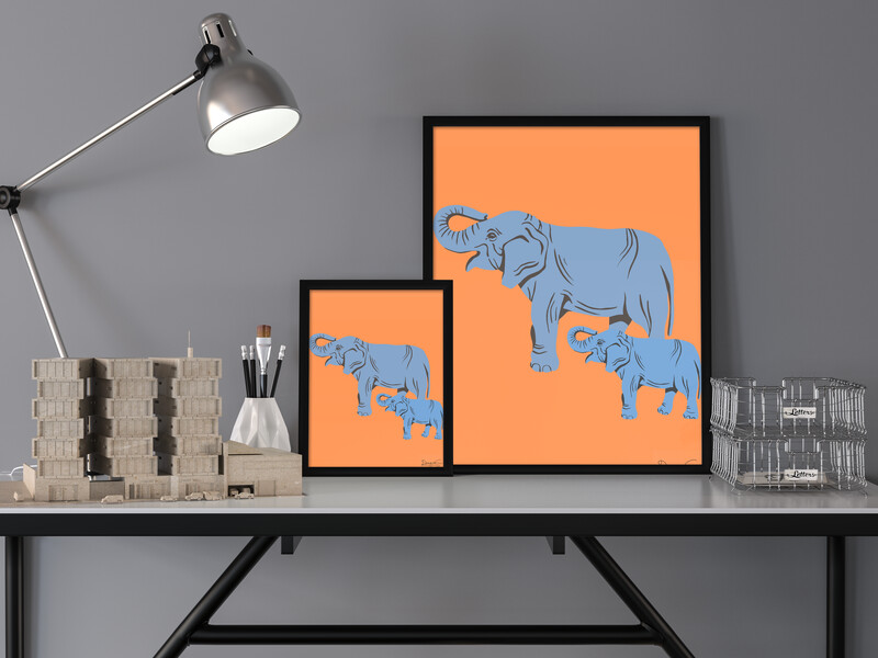The great elephants