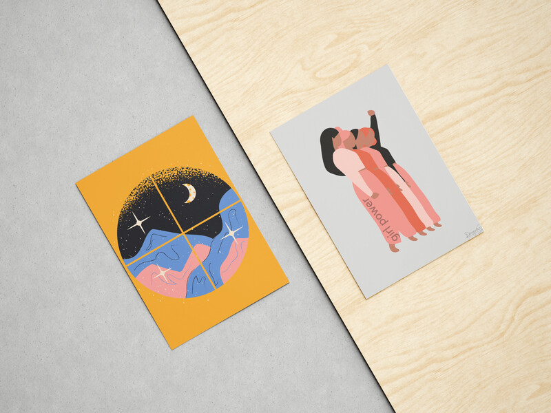 Postcards (diverse)