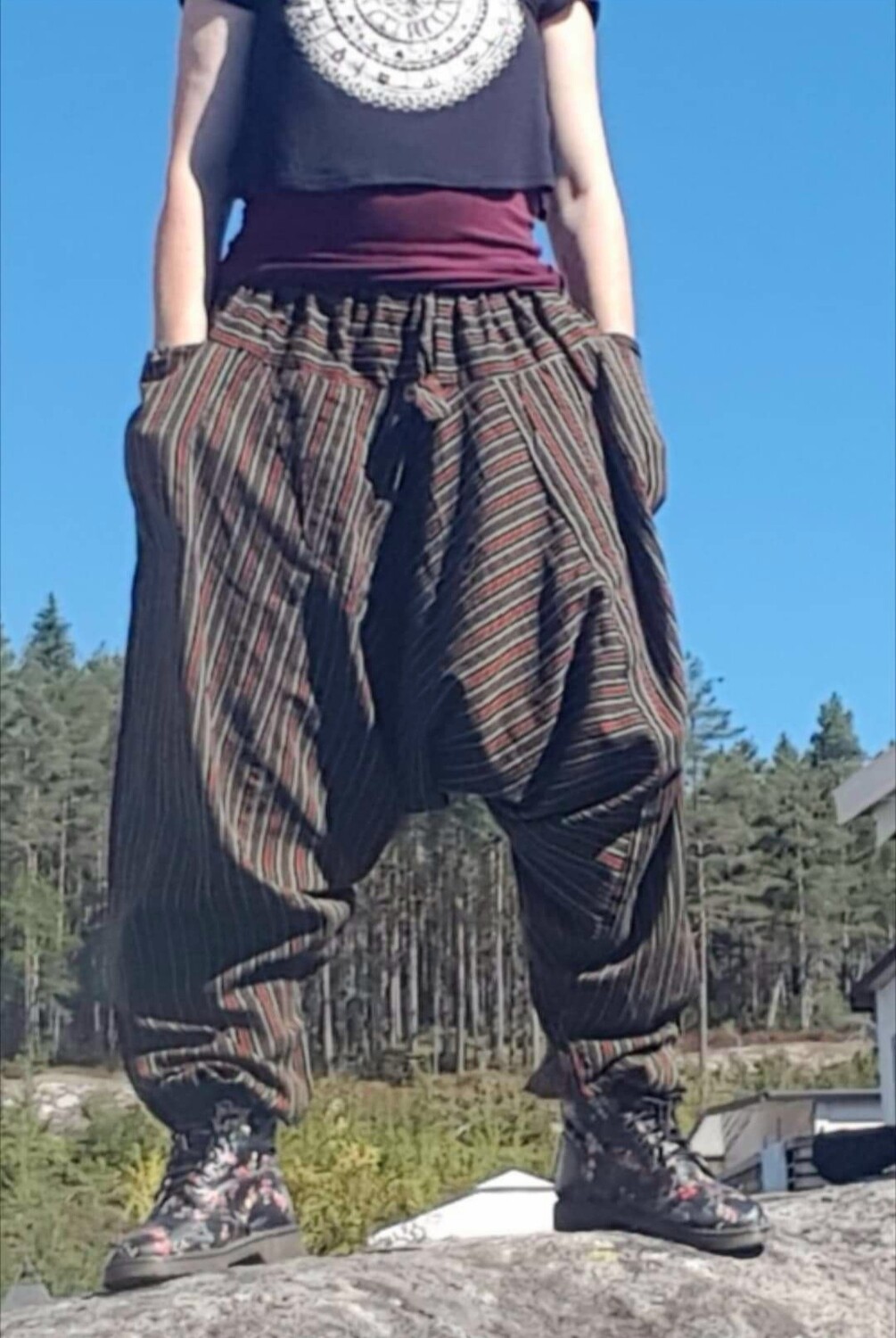 Relax Brun/Grønn