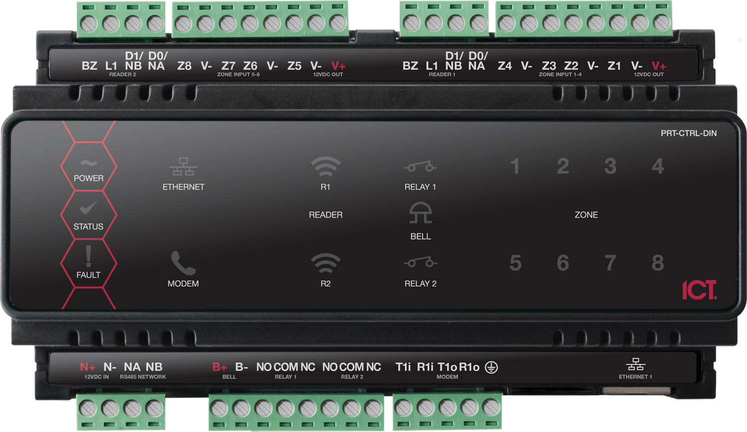 PRT-CTRL-DIN-IP