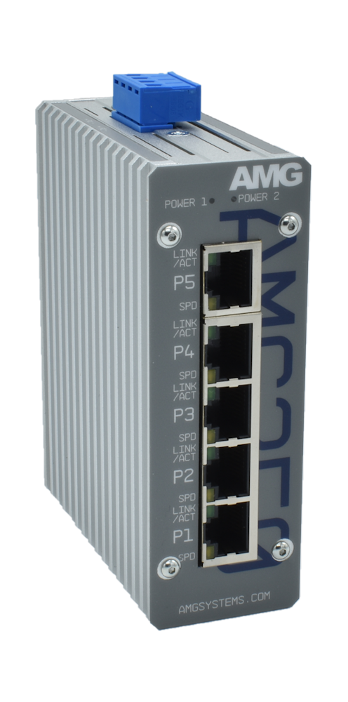 AMG350-5G - Uadministrert Switch