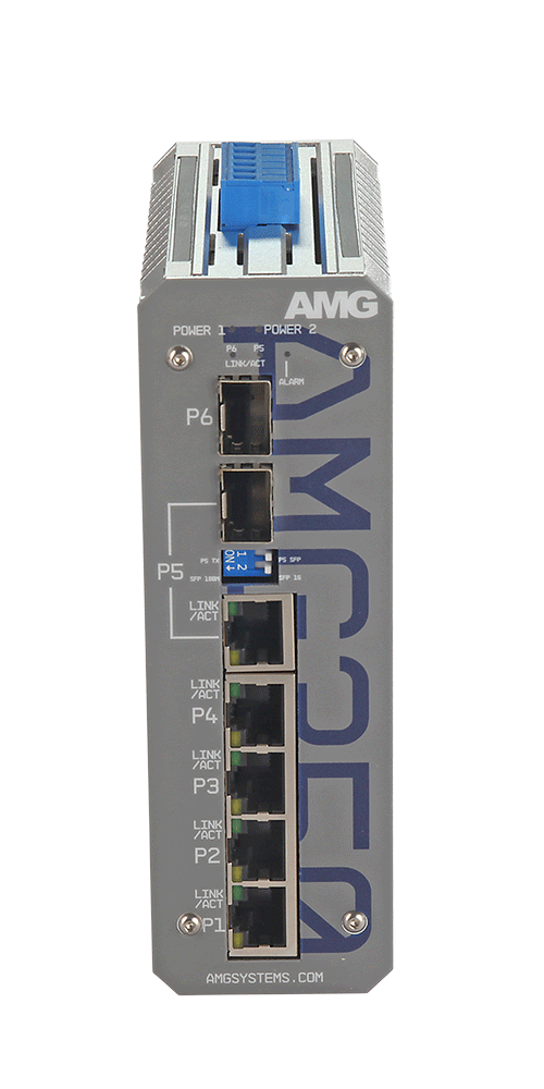 AMG350-4G-1C-1S - Uadministrert Switch