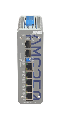 AMG350-4GAT-1C-1S-P120 - Uadministrert Switch