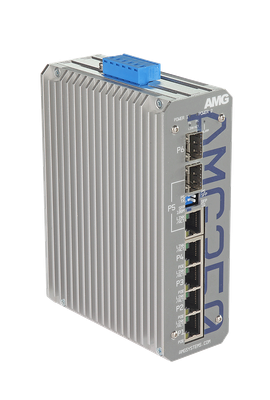 AMG350-4GAT-1C-1S-P120 - Uadministrert Switch