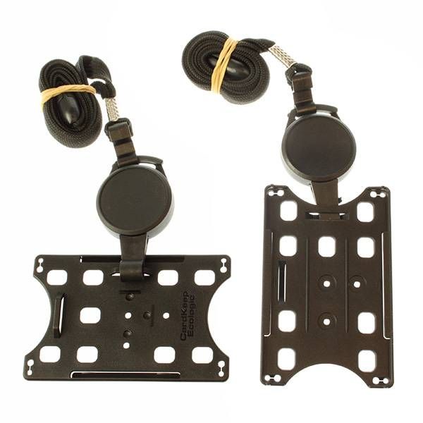 Snor med jojo og kortholder