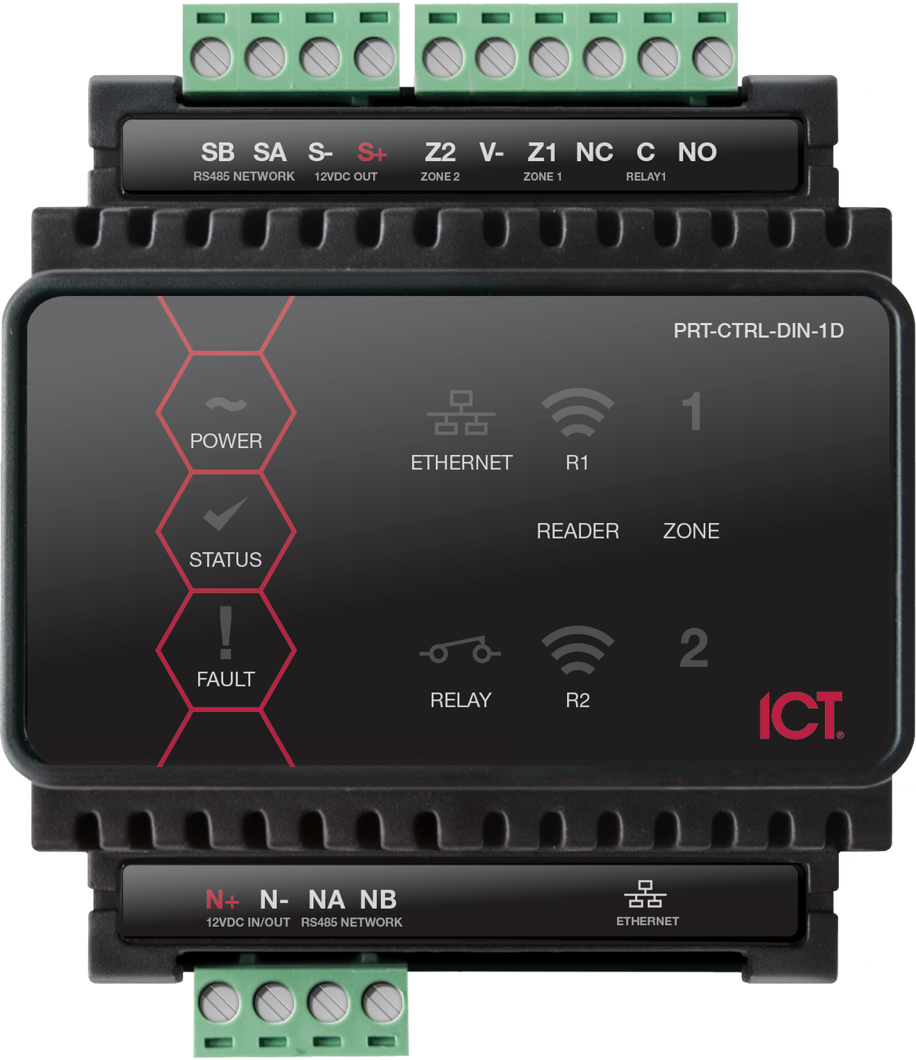 PRT-CTRL-DIN-1D