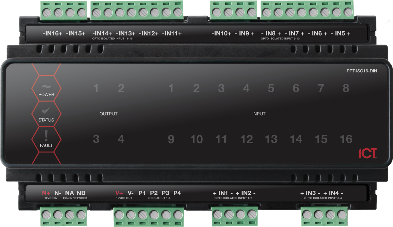 PRT-ISO16-DIN