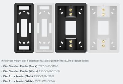 TSEC-SMB-EXT-W TSEC-SMB-EXT-W