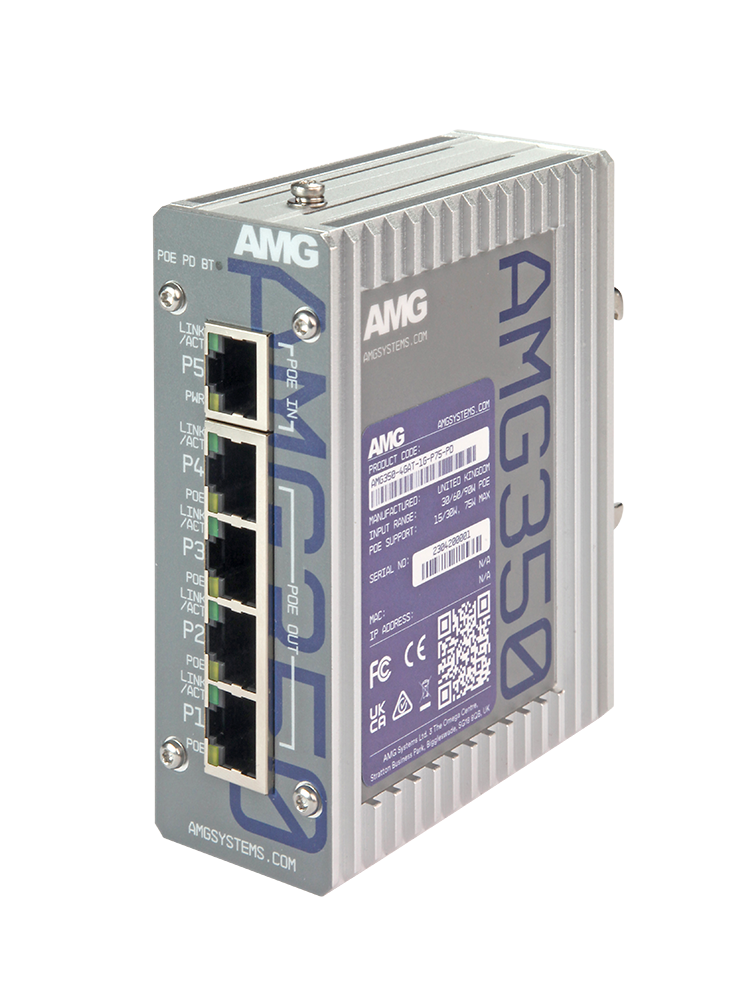 AMG350-4GAT-1G-P75-PD - Uadministrert - PoE