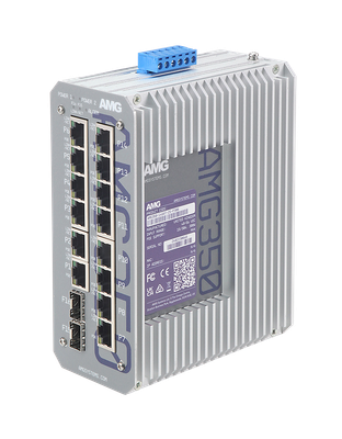 AMG350-14GAT-2S-P300 - Uadministrert Switch - PoE