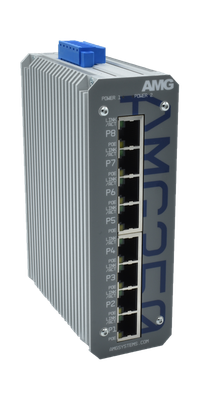 AMG350-8GAT-P200 - Uadministrert Switch - PoE