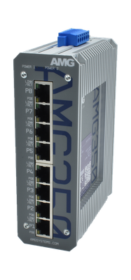 AMG350-8GAT-P200 - Uadministrert Switch - PoE