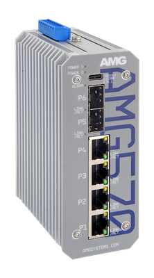 AMG570-4G-2S - Administrert Switch
