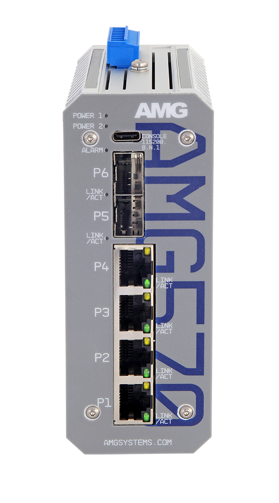 AMG570-4G-2S - Administrert Switch