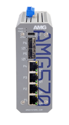AMG570-4G-2S - Administrert Switch