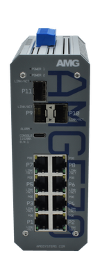 AMG570-8G-3S - Administrert Switch