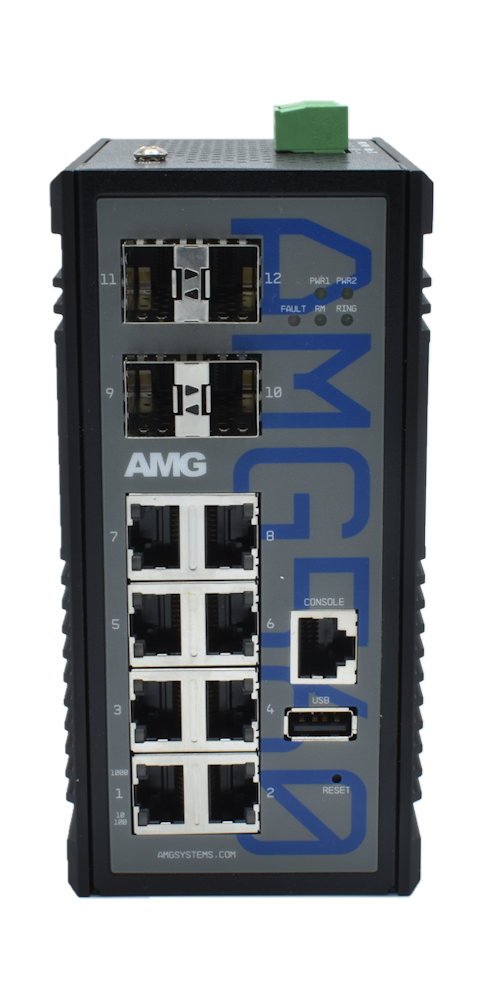 AMG560-8G-4XS - Administrert Switch