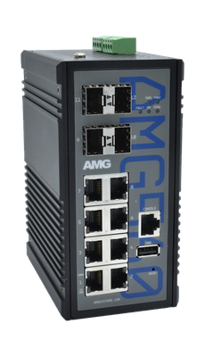 AMG560-8G-4XS - Administrert Switch