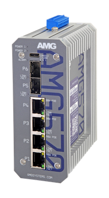 AMG570-2GBT-2GAT-2S-P240 Administrert PoE Switch