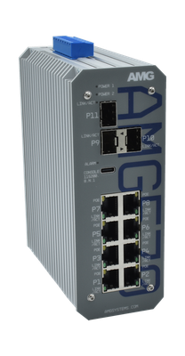 AMG570-2GBT-4GAT-2G-3S-P300 Administrert PoE Switch