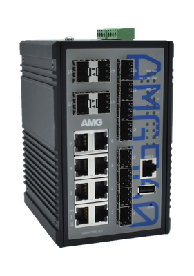 AMG560-8G-8S-4XS - Administrert Switch